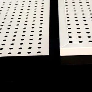 프레임 벽걸이 선반 천공 보드 랙 고리 타공 가벽