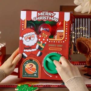 크리스마스 가챠볼 랜덤 박스 뽑기 선물
