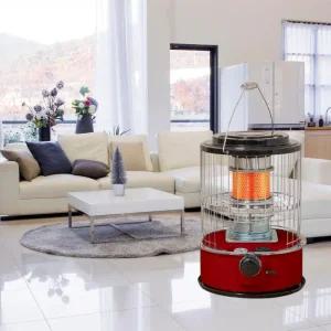 크루거 석유히터 KRPH-5005R 거실 사무실 캠핑 펜션 레져 심지식난로 스토브 난방히터