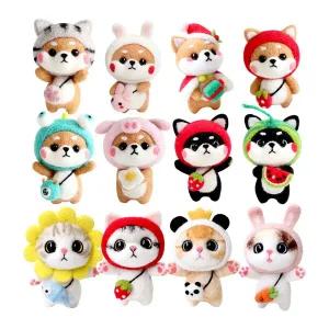 양모펠트 니들펠트 만들기세트 DIY 패키지 박스포함 재료키트