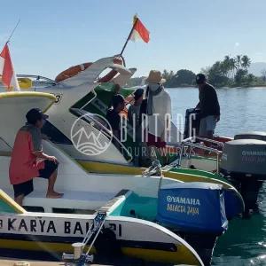 [빈땅투어] [롬복] 공항？길리 | 순간 이동 서비스(픽업+스피드 보트)