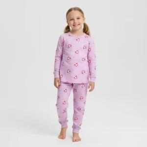 캐치티니핑 여아용 오로라핑 피치 기모 내의 #4