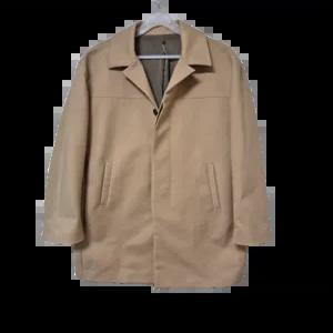 시스템옴므 정품 남자 춘추용 남성 트렌치코트자켓100