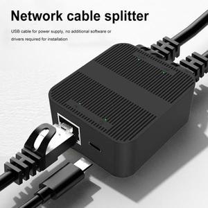 네트워크 케이블 분배기 RJ45 스위치 1000Mbps 인터넷 익스텐더 PC 노트북 TV 박스 라우터 용 기가비트