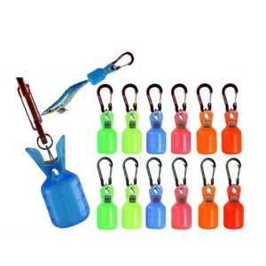 [골드스마일]ST 씨타임 훅커버비너 벌크형 훅 보관 케이스 여수낚시 한치애기