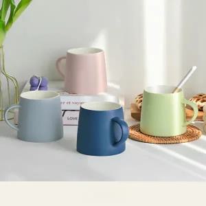 홈카페 머그컵 디자인 데일리 4개 머그컵 세트 선물용 커피 테이블웨어