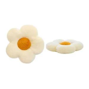 [알티피아]플라워 쿠션 사무용 베개 긴털 홈데코 예쁜쿠션 사계절쿠션