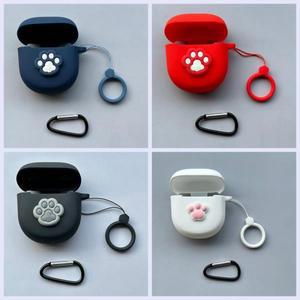 JBL호환 TUNE FLEX 2 케이스 만화 손실 방지 링 이어폰 박스 실리콘 임팩 보호