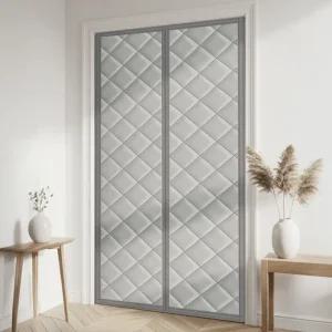 방풍 외풍 현관 문 바람 차단 비닐 막 커튼 90x210cm