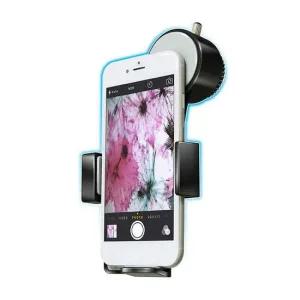 와이즈만 핸드폰 거치대 (현미경 관찰 촬영용) 관찰 현미경 과학 학습교구 과학실험