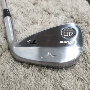 중고 미즈노정품 T7 웨지 48도08바운스 NS PRO 950 S 코드70614324