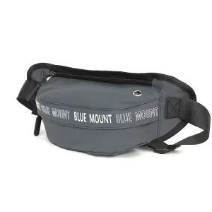 [하프클럽/]캐주얼 보조 슬링백 힙색 패션 그레이 가방 데일리백