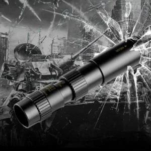 니쿠라단망경 소형 라이트 나이트 슈퍼 망원줌 단안 망원경 300배