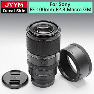 소니 FE 100mm F2.8 매크로 GM 카메라용 맞춤형 스티커 데칼 스킨 비닐 랩 보호 필름 코팅 SEL100M28GM