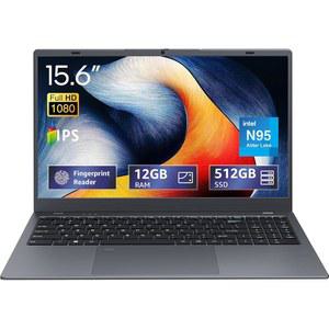 UOWAMOU 15.6 IPS-FHD-노트북, 12GB LPDDR5 RAM 1TB NVMe SSD 노트북 쿼드 코어 N95(최대 3.4GHz), 학생용 WiFi 5 BT5.0용