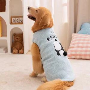 대형견 중형견 강아지 겨울옷 패딩 후리스 하네스조끼 겨울패딩 진돗개 옷