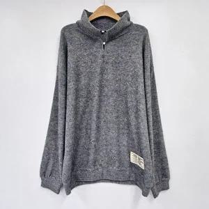 [하프클럽/] 야미카라패치로고긴팔티 OLT386M510 빅사이즈