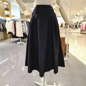 [대구백화점] [멜로디가든]뒷지퍼 페코스커트(M25WAS105)