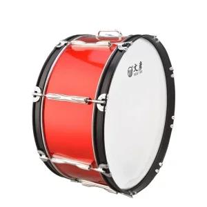 큰북 타악기 군용 드럼 난타 공연 취미 악기 응원 와인레드 국악 유치원 대형 군악대 수직