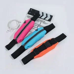 [하프클럽/]러닝벨트 마라톤 슬림 런닝벨트 허리가방 허리밴드 휴