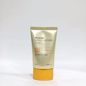 더페이스샵 파워 롱래스팅 선크림 50ml(SPF50+)