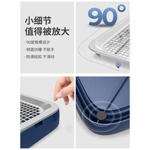 대형배변판 강아지 가림막 배변패드판 대형견 화장실