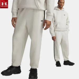 [언더아머]UA 아이콘 플리스 헤비웨이트 립 조거팬츠(6005696-110)_s