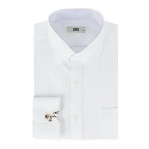 [갤러리아] [25년F/W신상품]레귤러핏,노케어 솔리드 긴팔셔츠 (DLA1SHDL113A1)양말