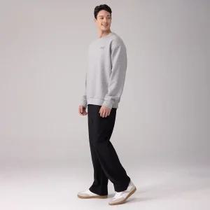 에버라스트 남자 와이드 팬츠 기모 겨울 바지