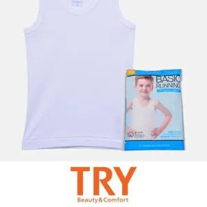 [아우트]고급 순면 소재 주니어 아동 런닝 100%