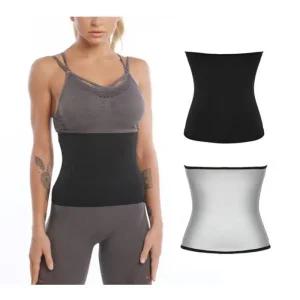 [아우트]발열 운동 헬스 뱃살 여성허리복대 땀복 1P