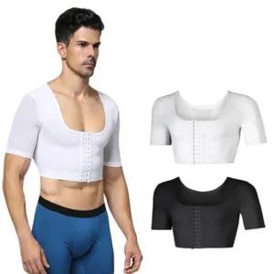 [아우트]숏탑 바스트 탄력 바른자세 유지 코르셋