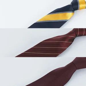 교복몰 넥타이 시즌 13 버건디계열 3colors 남성 여성