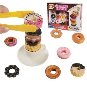 아슬아슬 쿠키탑 도넛츠 쌓기 보드게임 B1650