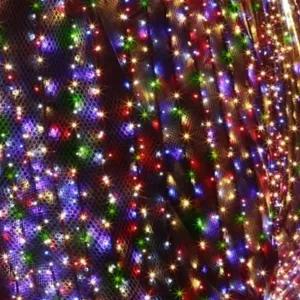 led 줄 전구 크리스마스 인테리어 500구 usb led 전구 50m 컨트롤러 타이머 캠핑용 밝기 컬러 조절