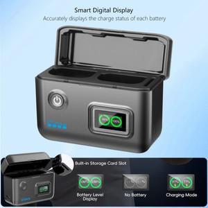 Probty DMW-BLK22 휴대용 고속 충전기 Lumix DC-S5 GH6 G9M2용