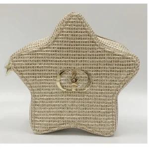 디올 홀리데이 골드색상 스타 파우치