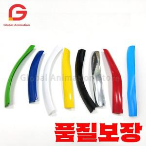 아케이드 MAME 게임기 캐비닛용 플라스틱 T 몰딩 크롬 블랙 32.8ft 10m 길이 너비