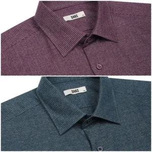 [갤러리아] 닥스 25년FW 기모 솔리드라이크 캐주얼셔츠 DLW1SHCL103[포장,양말사은]