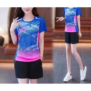탁구복 상의 유니폼 반팔 셔츠 반소매 기능성 통기성 전문