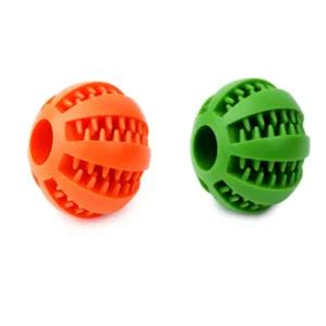 살림리빙 노즈워크공 강아지이갈이장난감 강아지고무공 스낵볼