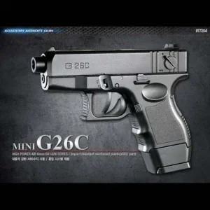 핸드건 에어소프트건 MINI G26C 피스톨 G26C MINI 피스톨 리볼버 서바이벌