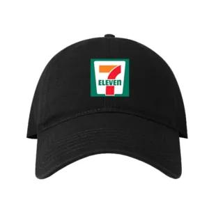 세븐일레븐 야구모자 편의점 근무 알바 굿즈 볼캡 캡모자