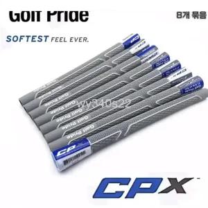  8개묶음 골프프라이드 CPX 60R/72g 점보사이즈 남성용 내마모성 그립교체 소프트 고