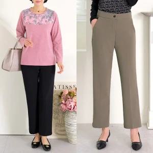 [엄마옷 로즈맘] 부희정장기모바지