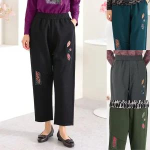 [엄마옷 로즈맘] 민재패치밴딩기모바지