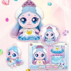 [보리보리/애들랜드]프린세스 캐치 티니핑 사뿐핑 드레스 세트 인형 여자 아이 장난감