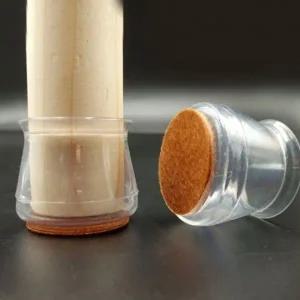 (옵션 원형 3cm)반영구 다리 커버 식탁 의자 양말 끌림 긁힘 방지 패드