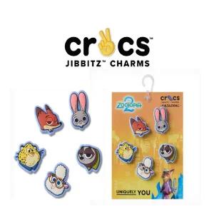 [크록스 본사] 지비츠 참 주토피아 5pack 10017037 [백화점 정품]