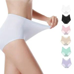 [피커]하이웨스트 심리스 햄라인팬티 팬티 빅사이즈